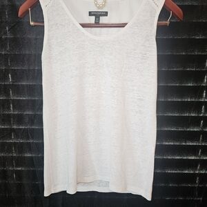 Banana Republic Classic White Tank Top